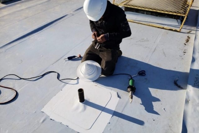 Flat Roof Repair Dallas TX