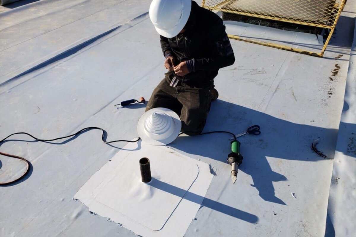 Flat Roof Repair Dallas TX